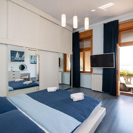 Apartment Opatija Slatina Beach Eksteriør bilde