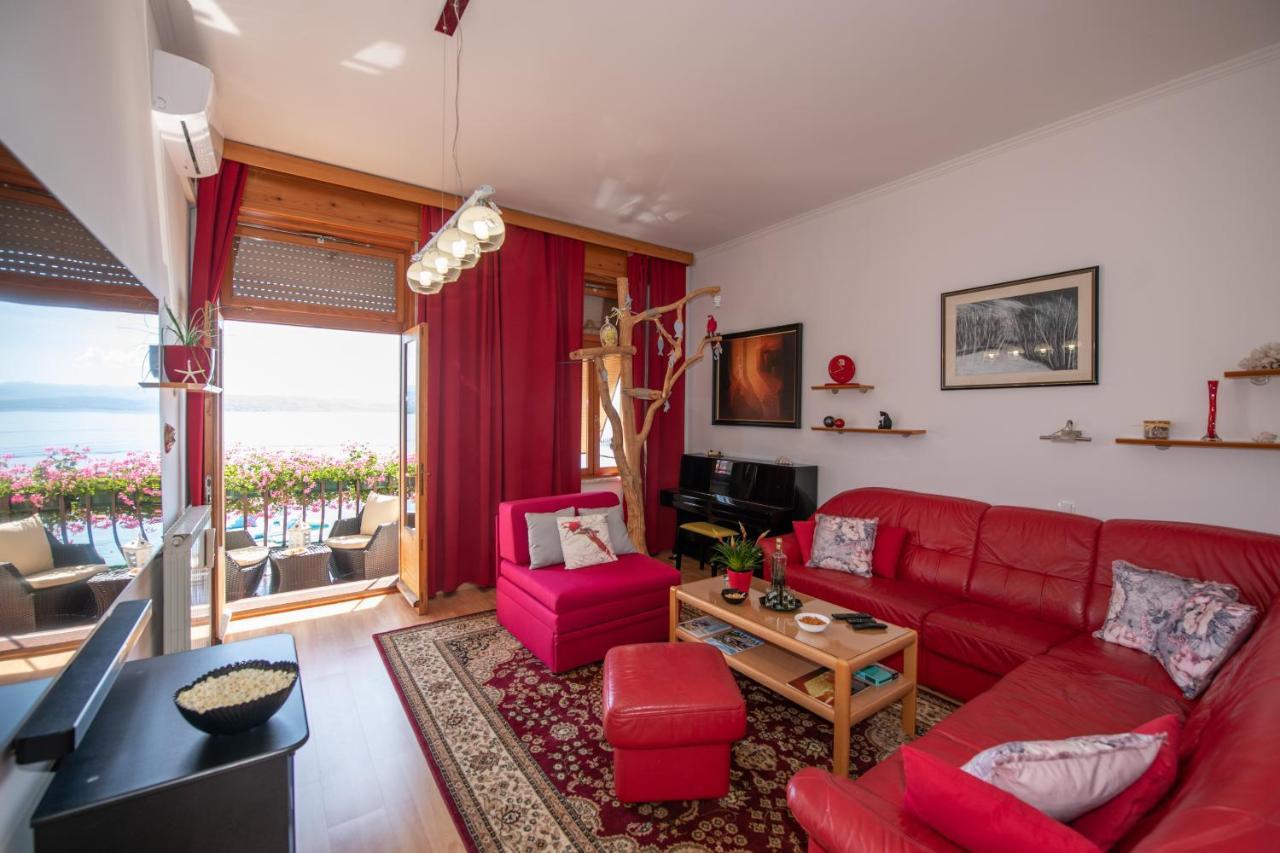 Apartment Opatija Slatina Beach Eksteriør bilde