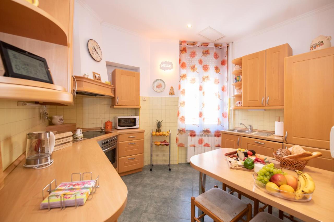 Apartment Opatija Slatina Beach Eksteriør bilde