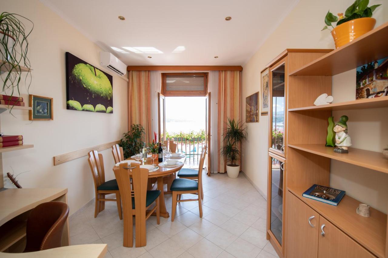 Apartment Opatija Slatina Beach Eksteriør bilde