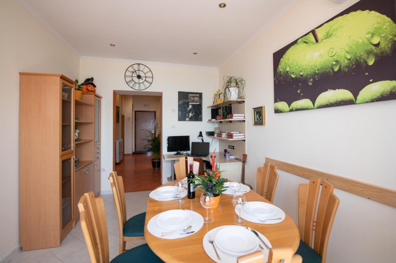 Apartment Opatija Slatina Beach Eksteriør bilde