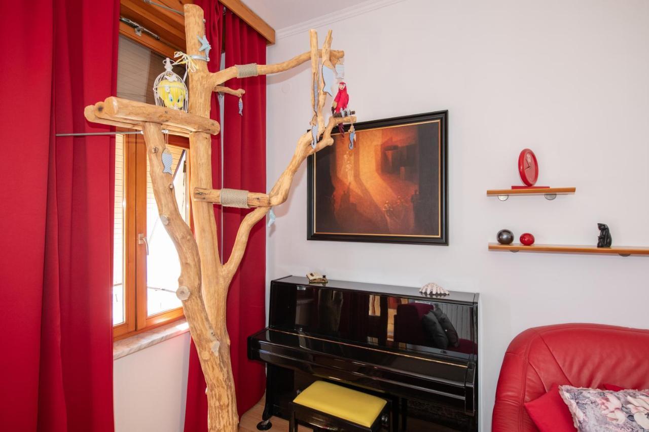 Apartment Opatija Slatina Beach Eksteriør bilde