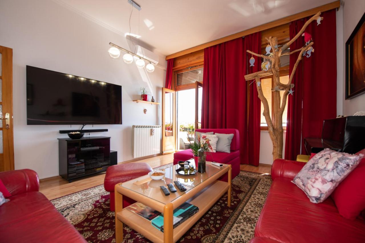 Apartment Opatija Slatina Beach Eksteriør bilde