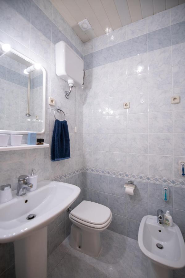 Apartment Opatija Slatina Beach Eksteriør bilde