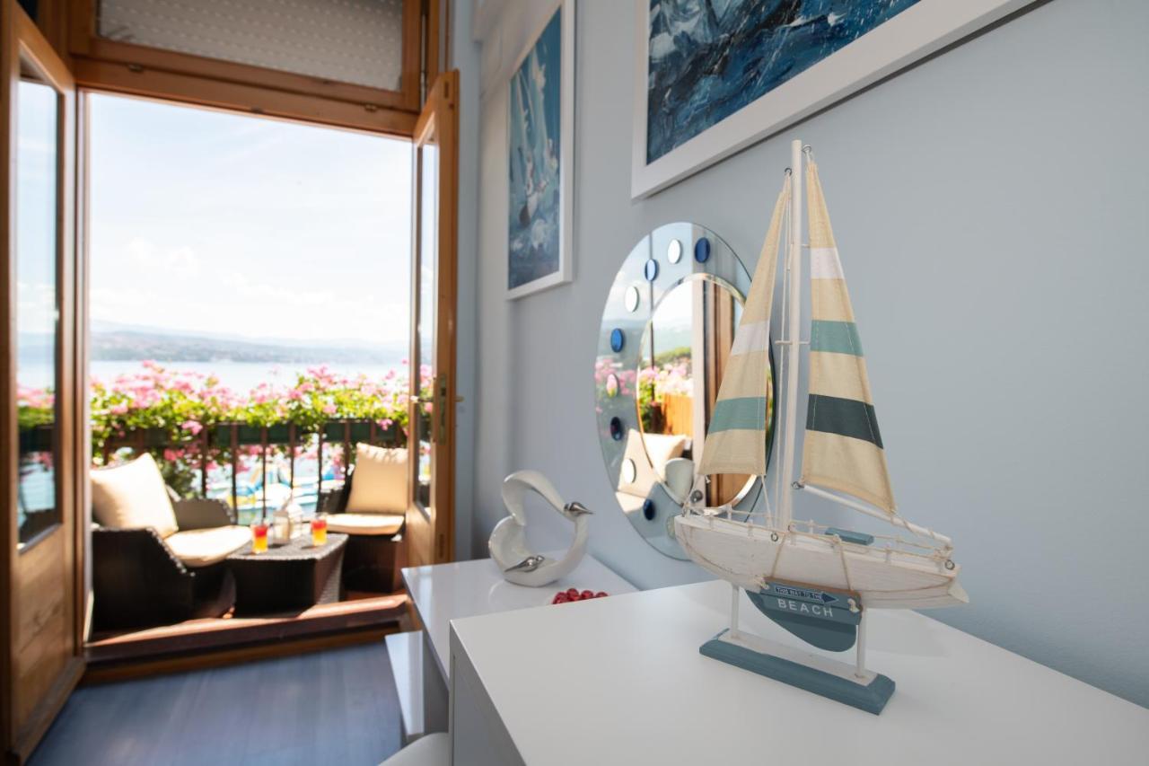 Apartment Opatija Slatina Beach Eksteriør bilde