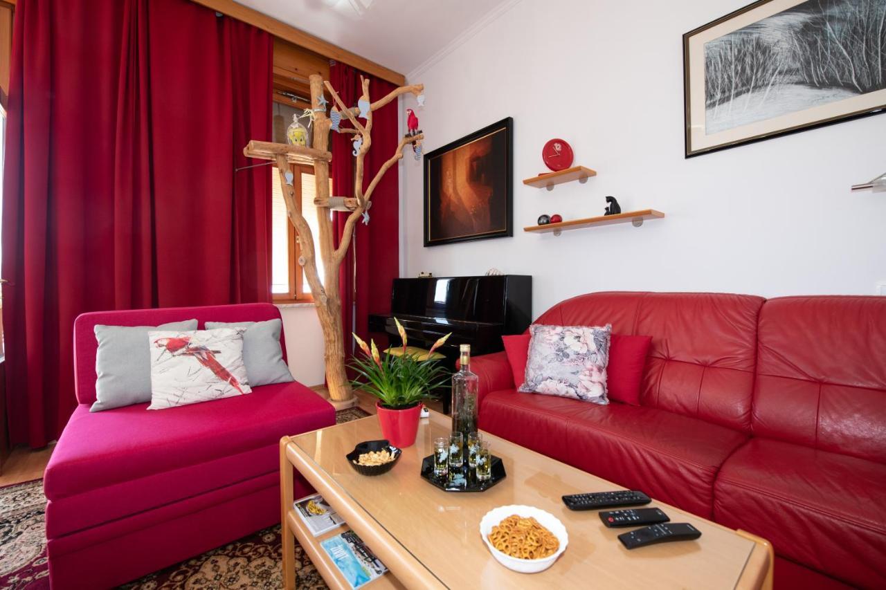 Apartment Opatija Slatina Beach Eksteriør bilde