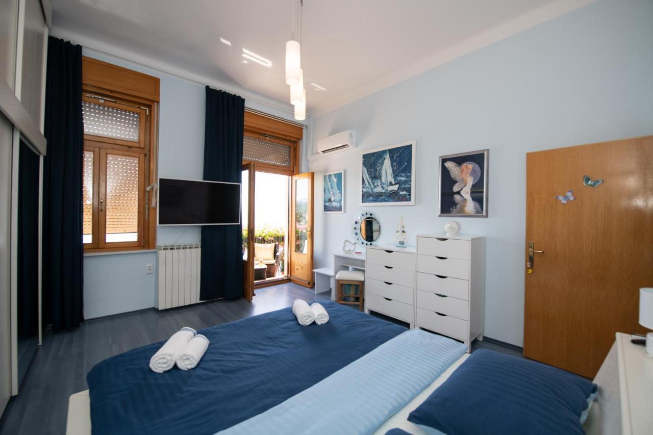 Apartment Opatija Slatina Beach Eksteriør bilde