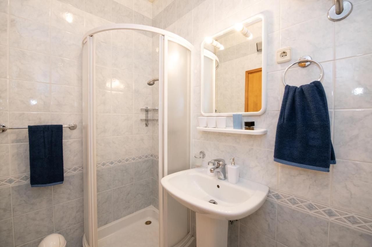Apartment Opatija Slatina Beach Eksteriør bilde